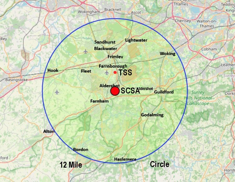 Area Coverage Map