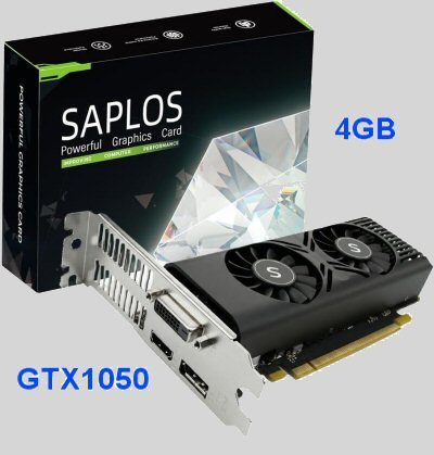 GTX1050 4GB Graphics