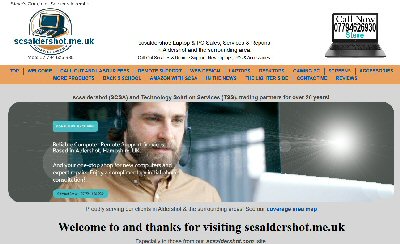 scsaldershot website